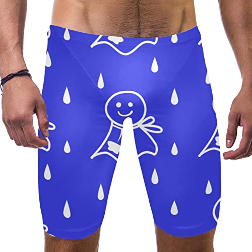 Short de bain moulant homme Hui Jin Shop M multicolore anti-irritation