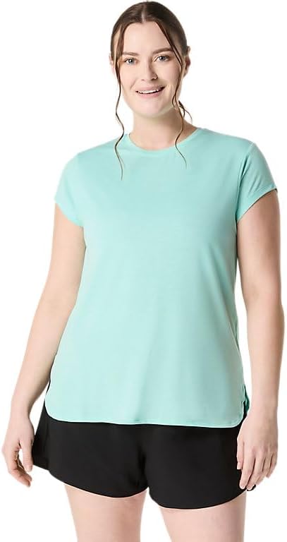 ASICS Women's Heather Crewneck TOP Running Apparel