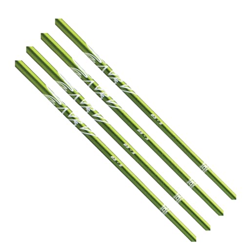 Green NXT GEN NV Driver Shafts - Choose Flex and Adapter (65 Stiff, TaylorMade)