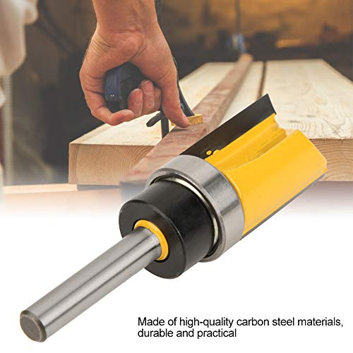 1/4in Shank Bearing Flush Trim Router Bit Woodworking Milling Cutter