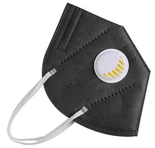 PM2.5 Anti Pollution Mask with Activated Carbon 1 Piece (Black)