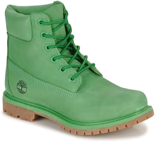 Timberland Women's 50th Anniversary Edition 6-inch Waterproof Fashion Boot, Medium Green Nubuck, 7 | Image 3