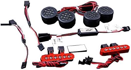 Rovan RC LED LIGHT Set CNC For 1/5 LOSI 5IVE-T KM X2 RCMK ROVAN LT