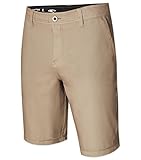 O'Neill Men's Loaded Hybrid Short, Khaki, 34