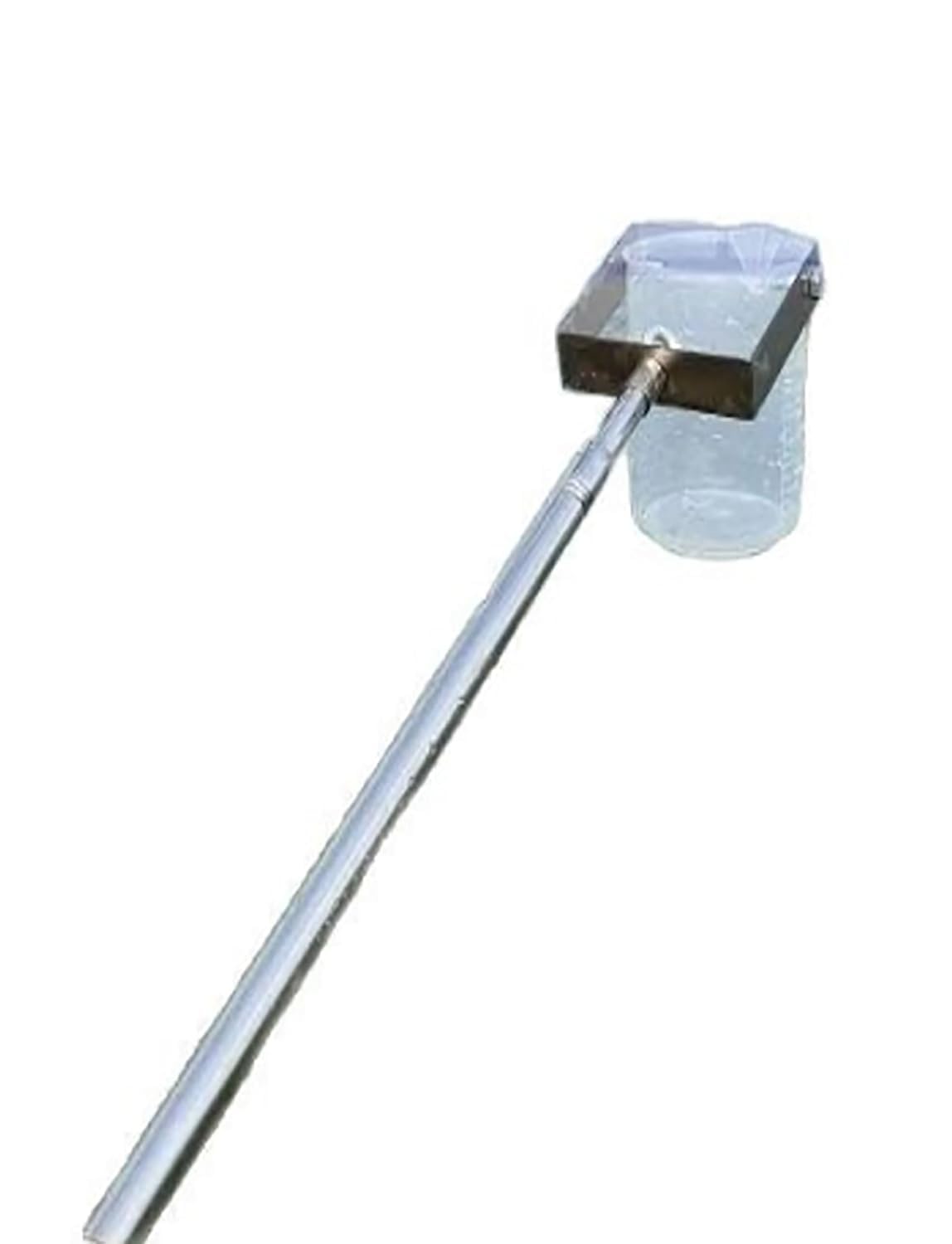 Estensione Leggera per Il campionamento dell'Acqua per la Produzione di campionatori d'Acqua in Acciaio Inossidabile su Asta, per impianti/Laboratori/Piscine, con Tazza Graduata (4