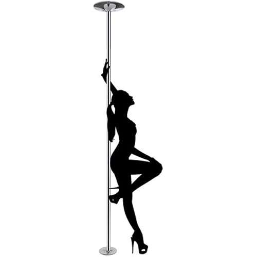 Removable Exotic Stripper Dancing Pole Dance Pole 45mm 9Ft