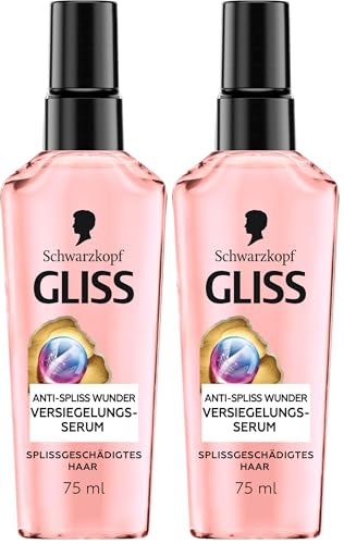 Gliss Sérum anti-fourches miracle (75 ml), le sérum...