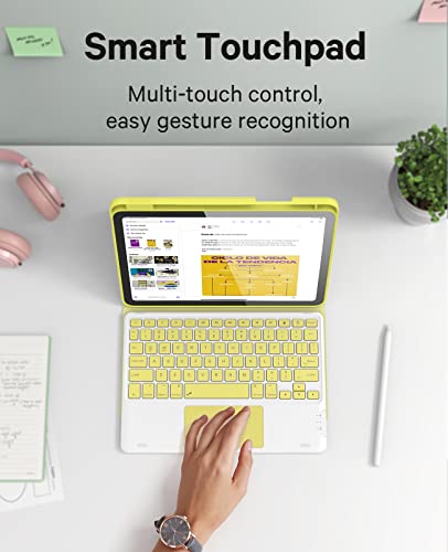 GreenLaw Compatible for iPad 11th(A16)/10th Generation Case with Keyboard - image 4
