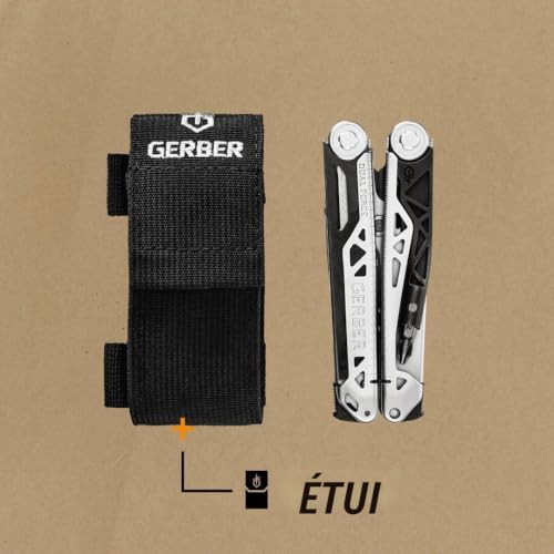 Multi-outil Dual Force avec pince robuste et tournevis pliable - 7