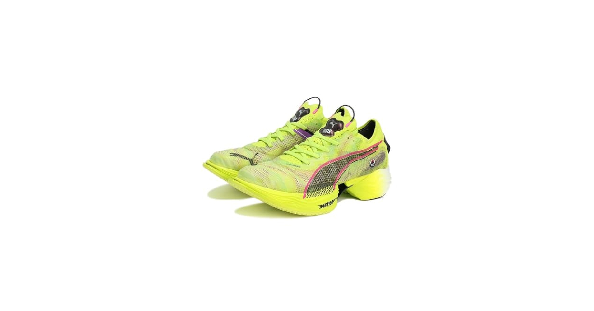 Amazon | [プーマ] ランニングシューズ メンズ FAST-R ニトロ