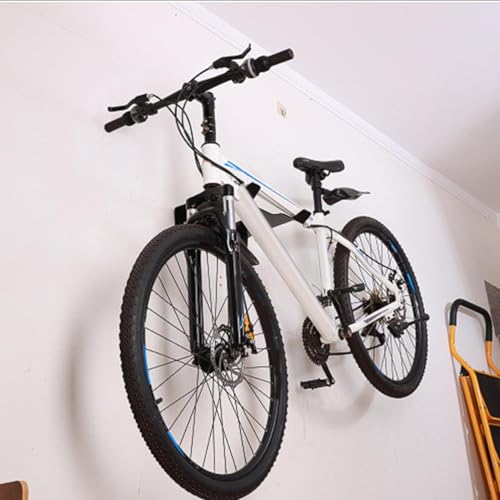 Support vélo mural suspendu pour l'organisation de garage efficace - 6