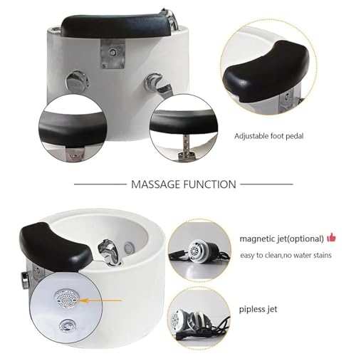 Spa de Pies con Masaje y Drenaje Automático miniatura 3