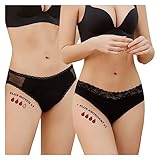 100 % absorbente, antifugas y antiolor: cada braga periódica para las mujeres tiene 4 capas para garantizar: 1/una primera capa (forro entrepierna) de algodón agradable al contacto con la piel que se seca rápidamente, 2/una capa interna de microfibra absorbente 0 % sensación de humedad, antiolor y antibacteriana que se sube bien (ideal para deporte/ noche), 3/otras. Capa interior impermeable y antimanchas. Muy resistente al agua, 4 / la materia principal transpirable y suave de algodón o bambú.