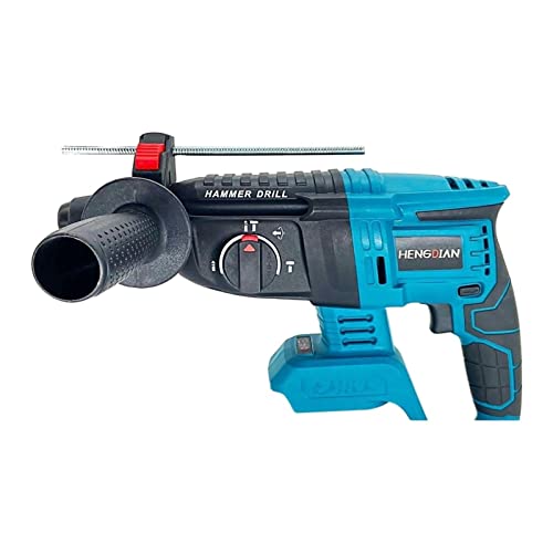 TEMSOOM Bürstenloser Schlagbohrhammer mit Bohrhammer, kompatibel mit 18-V-Lithiumbatterie von Makita – Bild 3