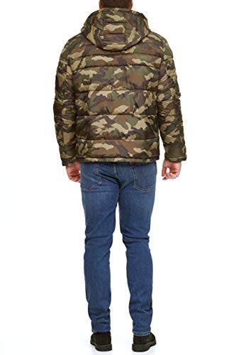 Image of Tommy Hilfiger Men's Classic Hooded Puffer Jacket (Standard and Big & Tall)