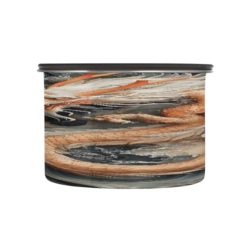 Recipiente hermético para café Qilmy 17oz acero inox