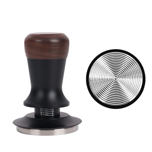 Kit barista 58mm accessoires expresso avec tamper et outil WDT - 5