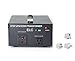 2000 Watt Best International Power Voltage Converter Transformer - Step Up/Down - 110V/220V - with Worldwide UK/US/AU/EU European Plug Adapter - 2 Outlets