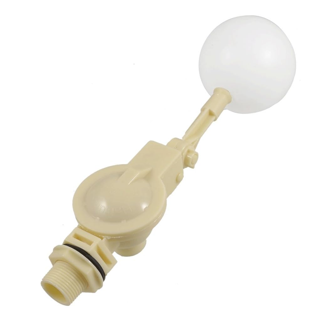 Valvola a Galleggiante valvola Galleggiante, 3/4'' PT Filettatura sensore Acqua valvola Galleggiante in plastica Sfera Galleggiante, for valvole di miglioramento della casa Sfere