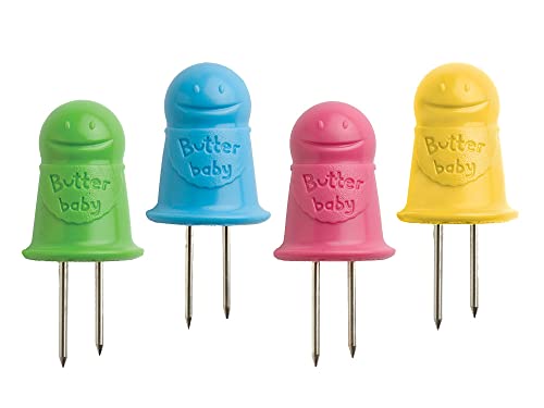Talisman Designs Butter Baby | Interlocking Stainless Steel Picks |