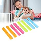 【Gran regalo】 Este hermoso peine para el cuidado del bebé es el regalo de cumpleaños perfecto para niños pequeños y el mejor regalo de registro para un niño o una niña recién nacidos. Sorprende a tu hijo, hijas, sobrino, sobrina o nieto.