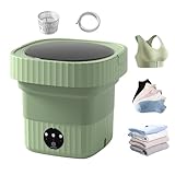 Service durable : la mini machine à laver pliable est fabriquée en matériau PP réutilisable + qui garantit durabilité et fiabilité. Son design imperméable est résistant à l'utilisation fréquente, offrant une excellente solution à long terme pour vos besoins de détergent.