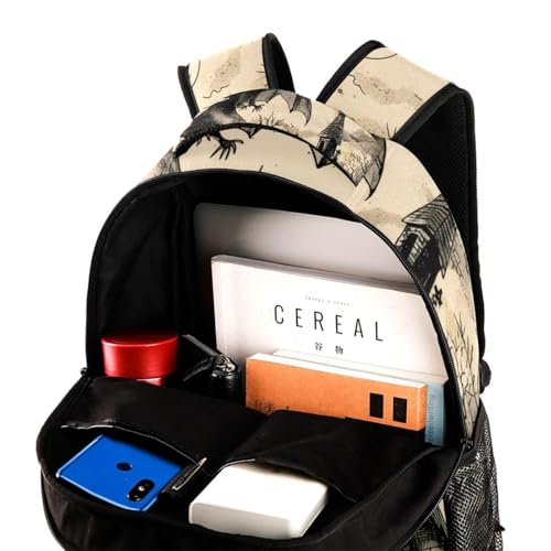 Sac à dos de campus résistant avec porte-bouteille ergonomique - 4