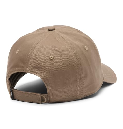 Image of Columbia Unisex Provisions Ball Cap, Lemon Wash /Mountain Landscape