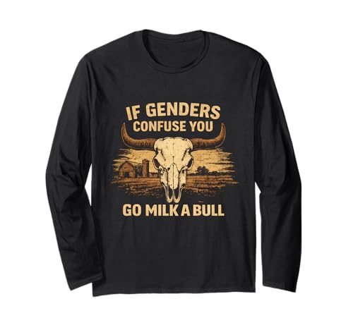 �ʔ������p�� If Genders Confuse You Go Milk a Bull ���B���e�[�W ����T�V���c