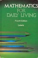 Mathematics for Daily Living 0800930371 Book Cover