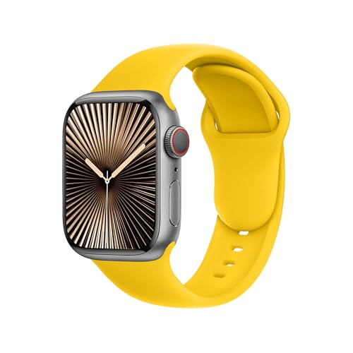 Correa Apple Watch Series 11 10 9 8 7 SE con ajuste seguro para hombre y mujer 45mm 44mm