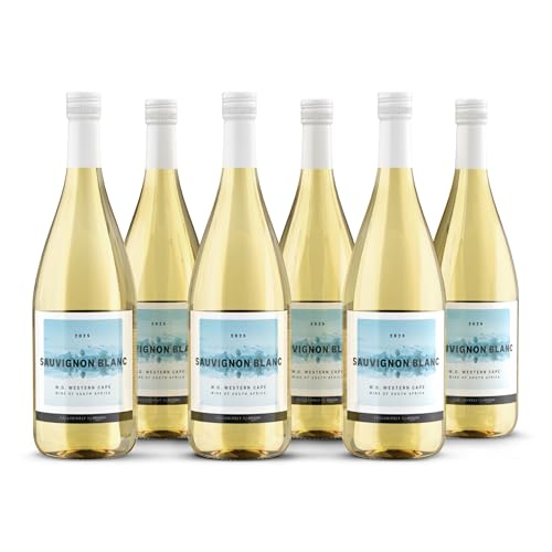 by Amazon South African Sauvignon Blanc White Wine 75cl Case of 6