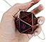 Pair of D20 Car Mirror Dice [2