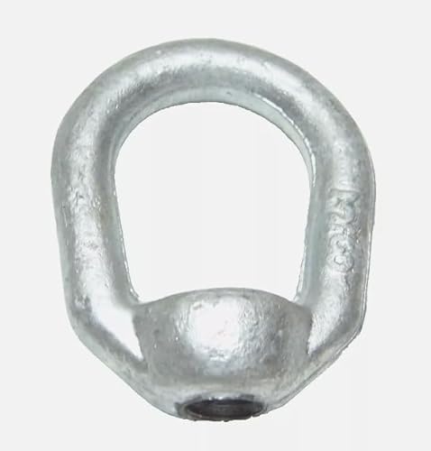 Pambina Impex EYENUTX Hot Dip Galvanized Drop Forged Steel Eye Nuts cover