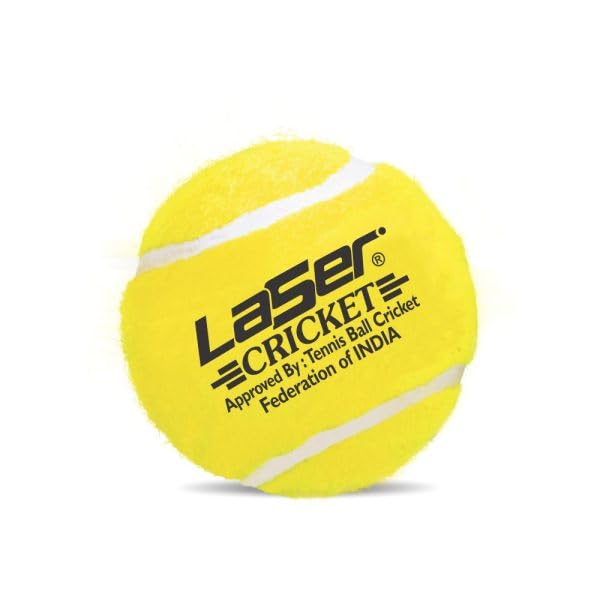 LASER Cricket Tennis Ball- Heavy Weight Maroon Cricket Tennis Ball (Pack of 6) 125gm (B0CYWX8MT5) Amazon Price History, Amazon Price Tracker