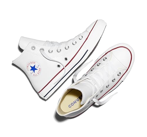 Image of Converse Unisex Chuck Taylor All Star Leather High Top Sneakers