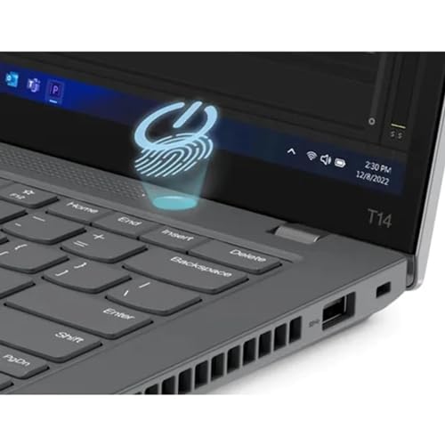 Image of Lenovo ThinkPad T14 Gen 3 21CF005TUS 14 inch Notebook - WUXGA - 1920 x 1200 - AMD Ryzen 5 PRO 6650U Hexa-core (6 Core) 2.90 GHz - 16 GB Total RAM - 16 GB On-Board Memory - 256 GB SSD - Thunder Black