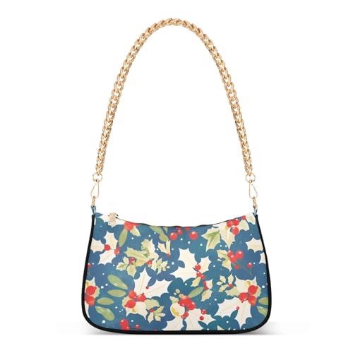 Sac à bandoulière Noël femme tendance mode festive et maroquinerie dame