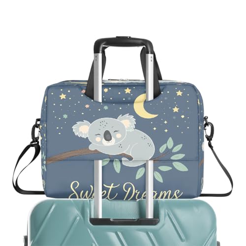Bolso maletín para portátil 15.6 pulgadas con diseño de koala miniatura 6