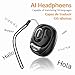 MINISO MS156 Al Translation Earbuds Real Time 3-in-1 Translator Earbuds 135 Languages&Accents Bluetooth 5.4 Open Ear Headphones with Silicone Neck Strap for Travel Business Learning, Black
