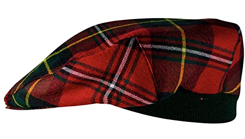 Casquette plate tartan Boyd Modern I LUV LTD taille unique mixte