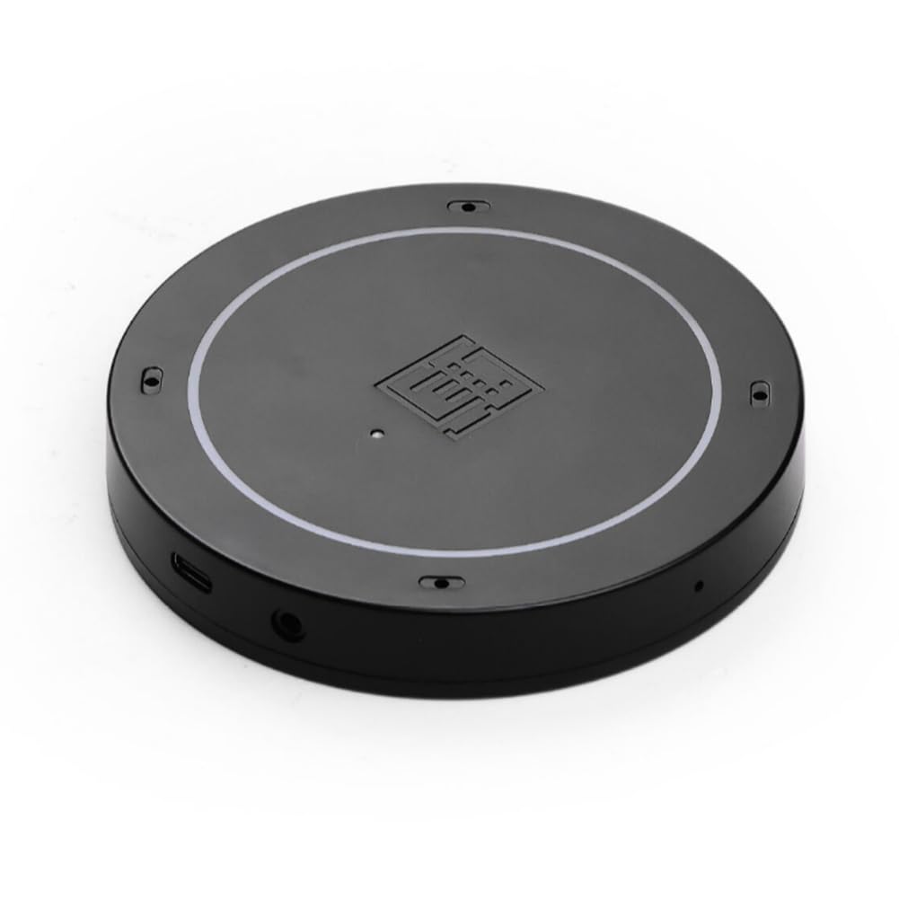 ReSpeaker Series Zasilany AI 4-mikrofonowy mikrofon USB oparty na XMOS XVF3800 z etui dla czystego głosu