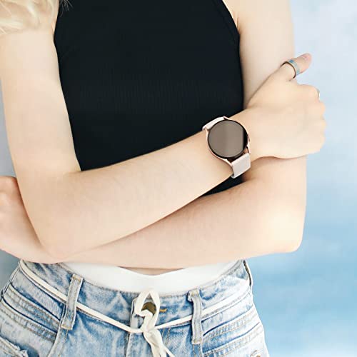 Image of Tobfit Straps for Amazfit Bip /Bip 3 /Bip 3 Pro /Bip /Bip U /Bip U Pro Watch Strap, 20mm Silicone Breathable Replacement Strap for Amazfit GTR 42mm / GTS 2 Mini /2 /2e /3 /4 /4 Mini