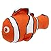 Buckle-Down Disney Dog Toy, Pixar Finding Nemo Nemo Clown Fish Full Body Pose, Plush