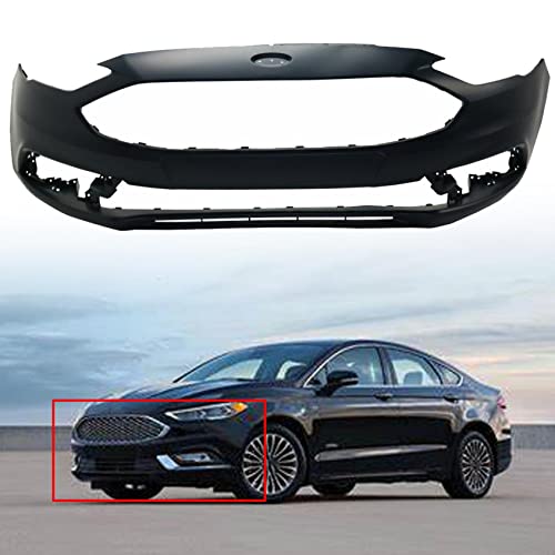 Antuko Primered Front Bumper Cover Plastic Replacement For 2017 2018 Fusion #TOP6