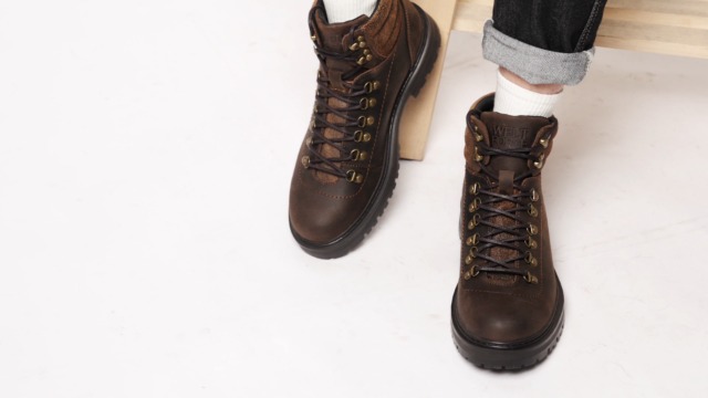 Amazon.com: WELTFORGE Men's Waterproof Chukka Boots Outdoor Mid