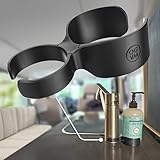 OpenGlass Van Mods - Soap Swivel Caddy - Van Accessories to Secure Soap, Compatible with Most RV Faucets & Soap Bottles, Easy Installation