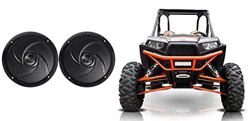 Parlantes Rockville RSM65B 6.5" Impermeables para Moto