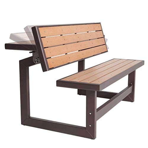 LIFETIME Convertible Bench Table 140 cm Long - Image 4