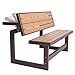 LIFETIME 60054 Convertible Bench / Table, Faux Wood Construction